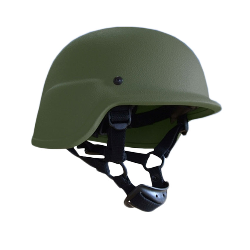 美式PASGT防弹头盔 PE防弹头盔